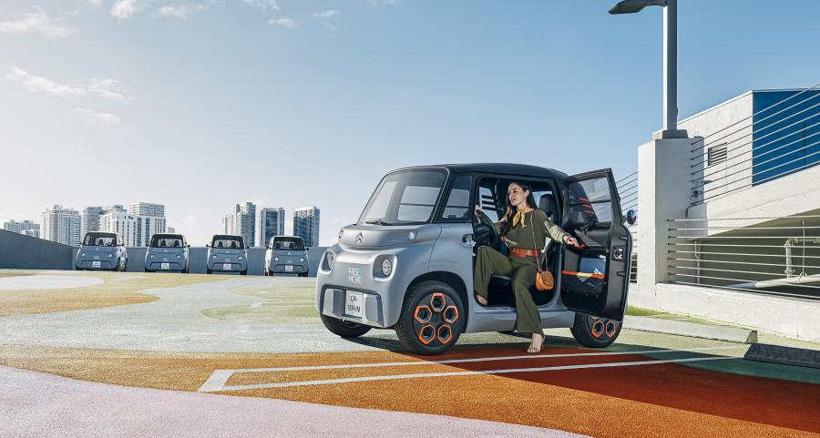  Citroen Ami 2020 года  (фото 30 из 54)
